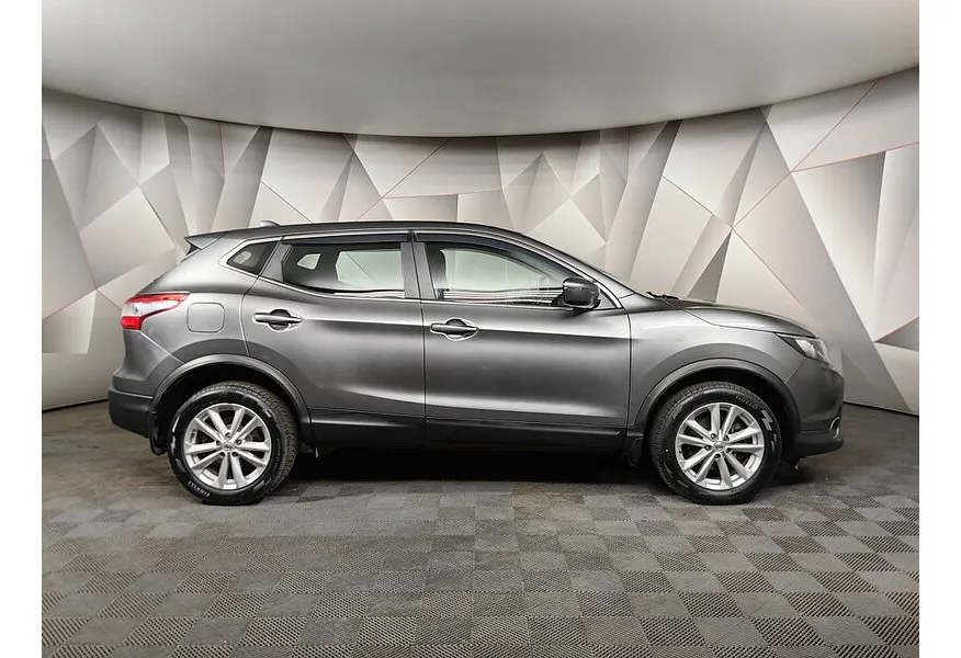 Nissan Qashqai 2.0 CVT (144 л.с.) Серый в АВИЛОН. Слайд №6