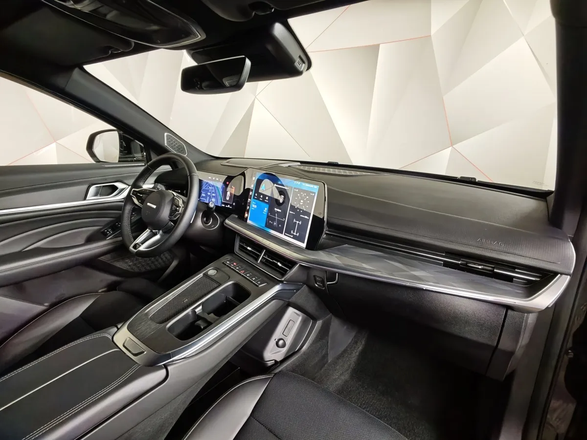 Haval F7 2.0T AWD 7DCT (190 л.с.) Premium Черный в АВИЛОН. Слайд №11