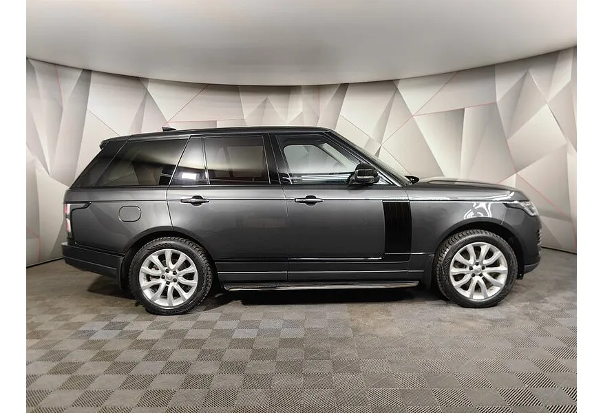 Land Rover Range Rover 3.0 TDV6 AT AWD (249 л.с.) Westminster Black Серый в АВИЛОН. Слайд №6