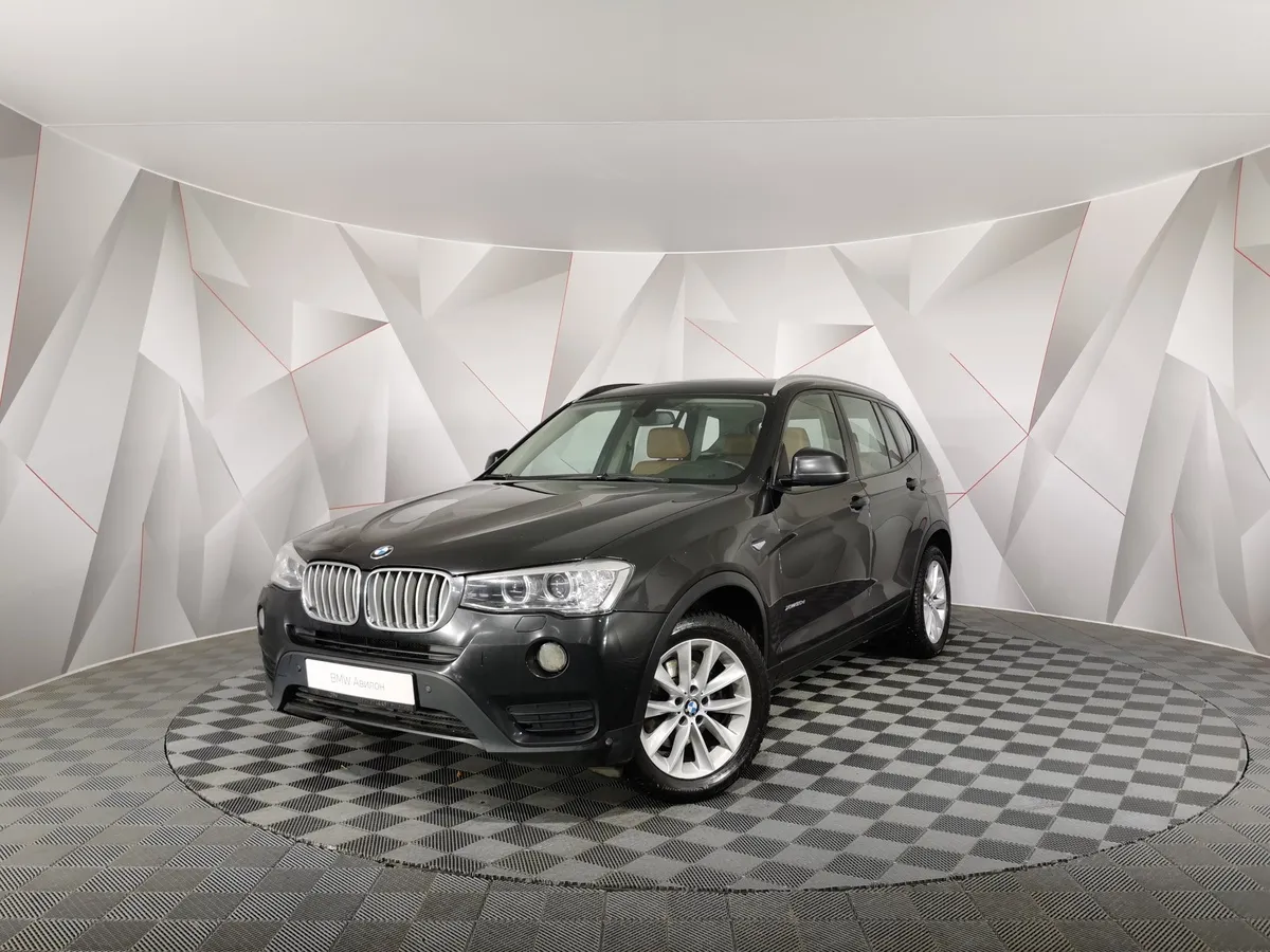 АВИЛОН - BMW X3 xDrive30d AT (258 л.с.) Черный - slide 10252860