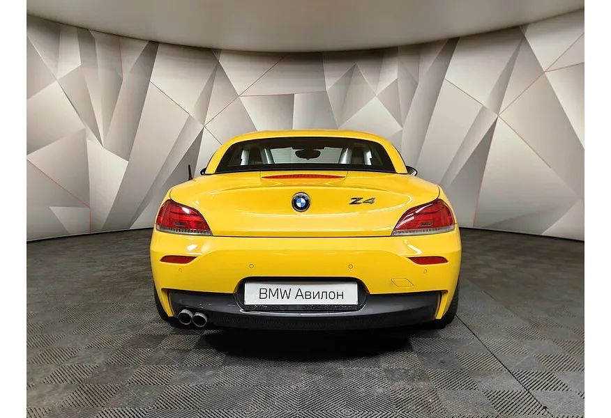 BMW Z4 sDrive20i AT (184 л.с.) Желтый в АВИЛОН. Слайд №4