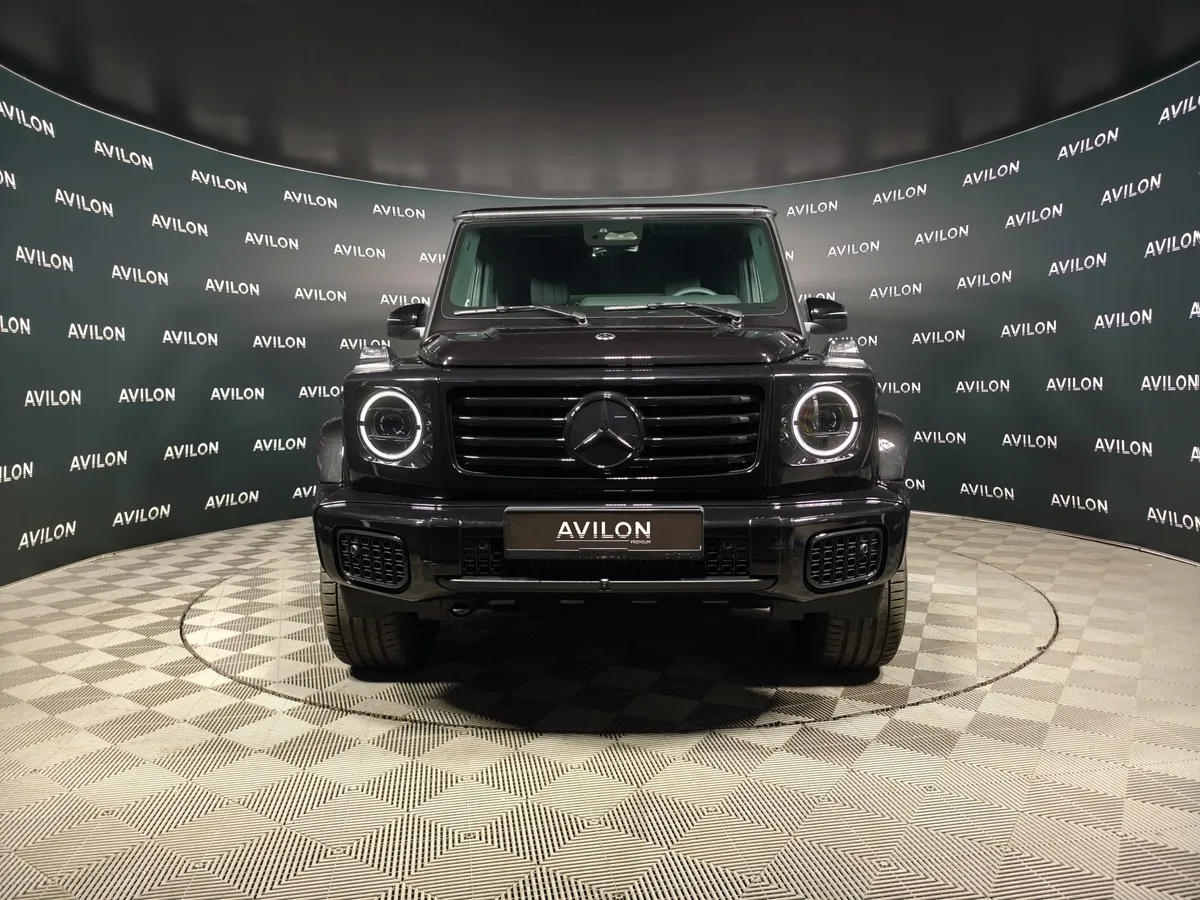 Mercedes-Benz G-Класс 450 D 3.0 9G-TRONIC 4Matic (367 л.с.) Черный в АВИЛОН. Слайд №5