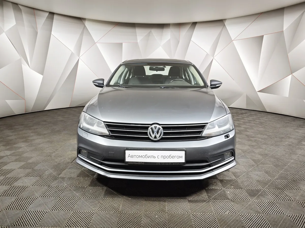 Volkswagen Jetta 1.6 AT (105 л.с.) Comfortline Серый в АВИЛОН. Слайд №7