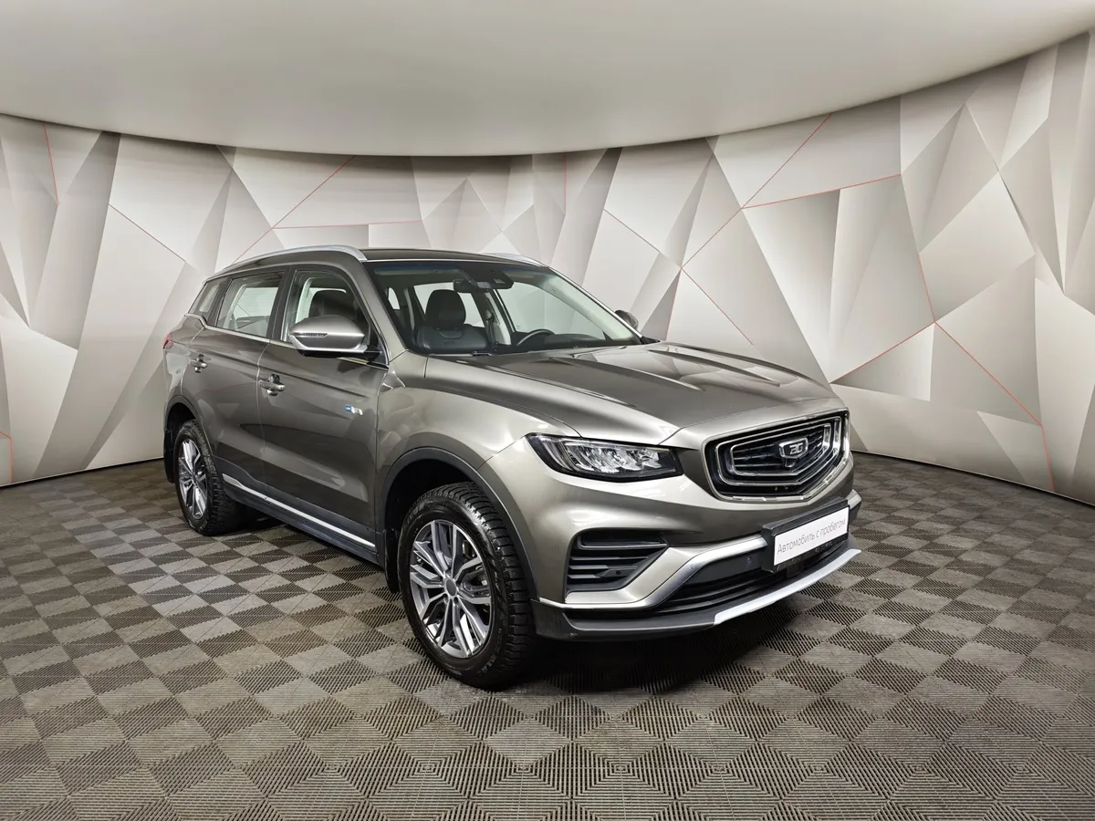 Belgee X70 1.5T DCT 4WD (177 л.с.) Prestige Серый в АВИЛОН. Слайд №3
