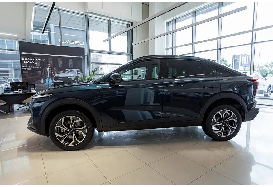 Haval F7x 2.0 DCT 4WD (192 л.с.) Tech Plus Синий в АВИЛОН. Слайд №3