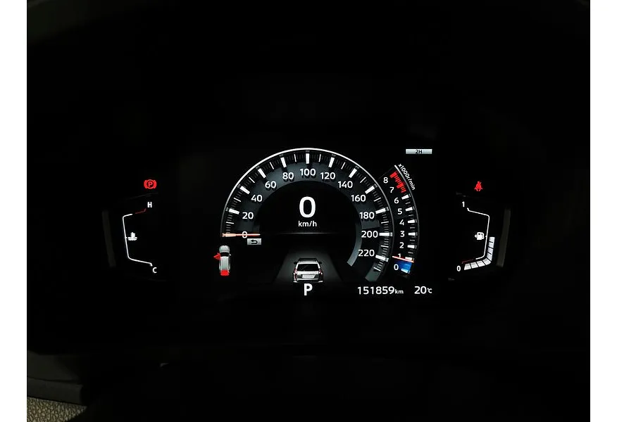 АВИЛОН - Mitsubishi Pajero Sport 3.0 AT AWD (209 л.с.) Ultimate Белый - slide 16