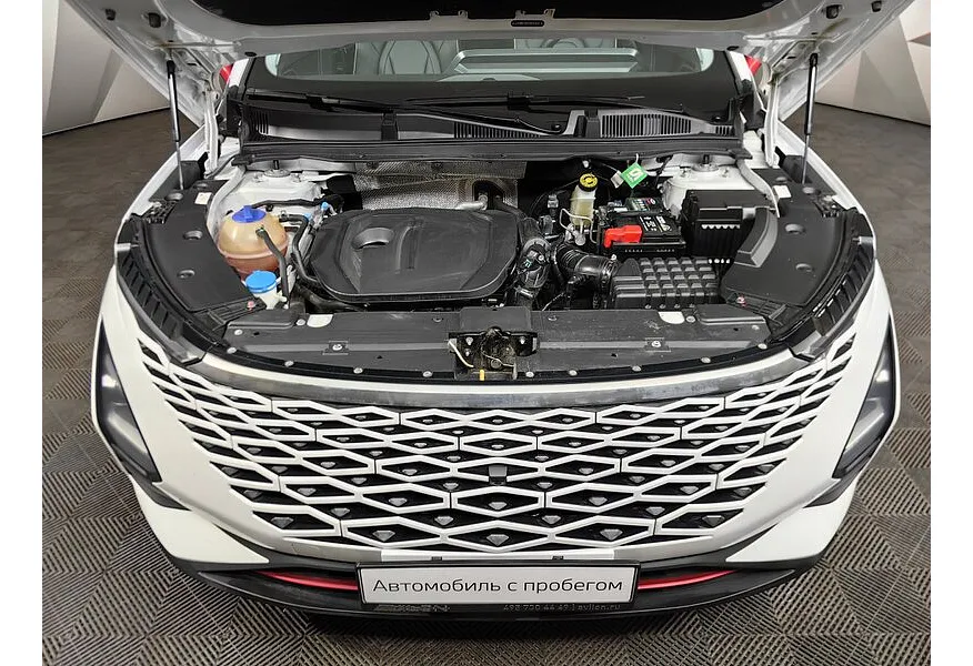 Omoda C5 1.5T CVT (147 л.с.) Ultimate Белый в АВИЛОН. Слайд №11