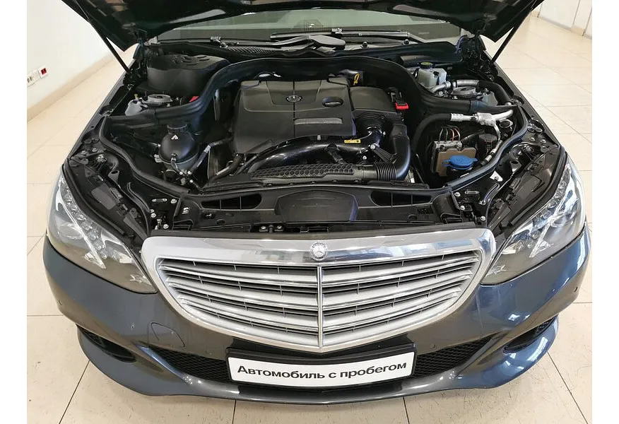 Mercedes-Benz E-Класс E 200 T BlueEfficiency 7G-Tronic Plus (184 л.с.) Серый в АВИЛОН. Слайд №11