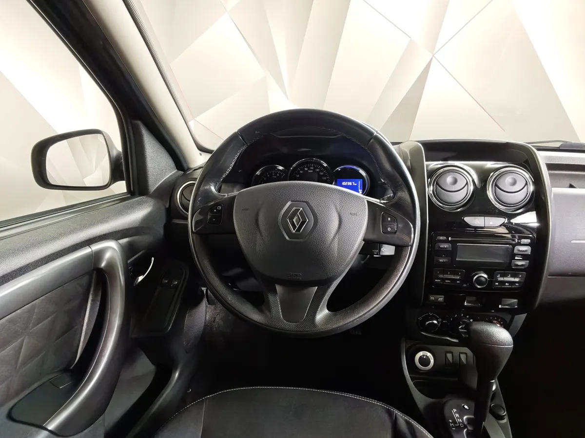 Renault Duster 2.0 AT (135 л.с.) Черный в АВИЛОН. Слайд №20