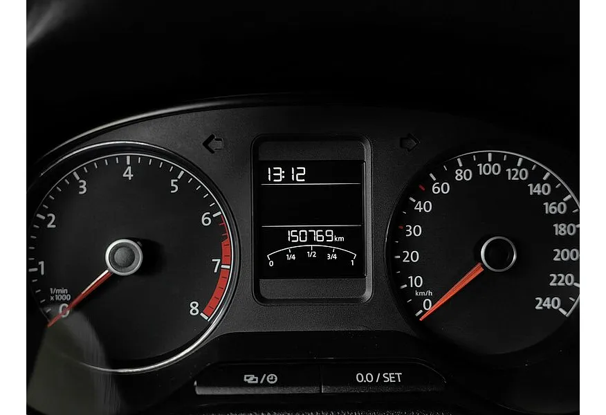 Volkswagen Polo 1.6 MPI AT (110 л.с.) Highline Коричневый в АВИЛОН. Слайд №18