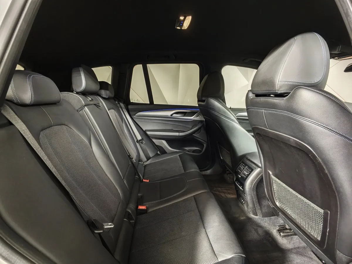 BMW X3 xDrive30i AT (249 л.с.) Base Локальная сборка Белый в АВИЛОН. Слайд №14