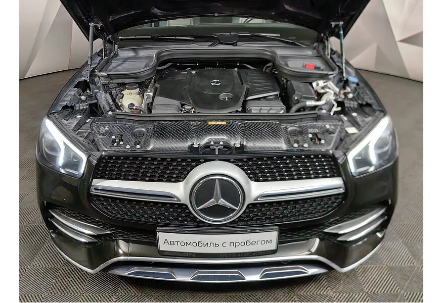Mercedes-Benz GLE Купе 350 d 4MATIC 9G-TRONIC (249 л.с.) Черный в АВИЛОН. Слайд №11