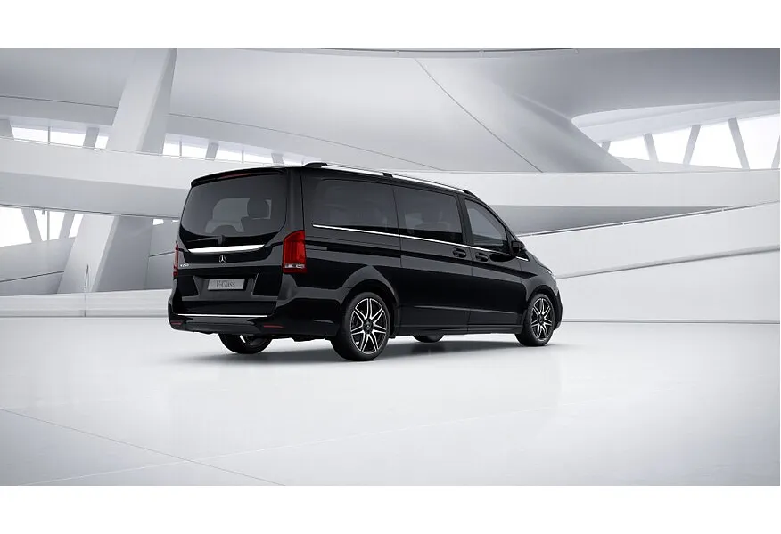 Mercedes-Benz V-Класс V 300 L3 4Motion 9G-Tronic (239 л.с.) Серый в АВИЛОН. Слайд №4