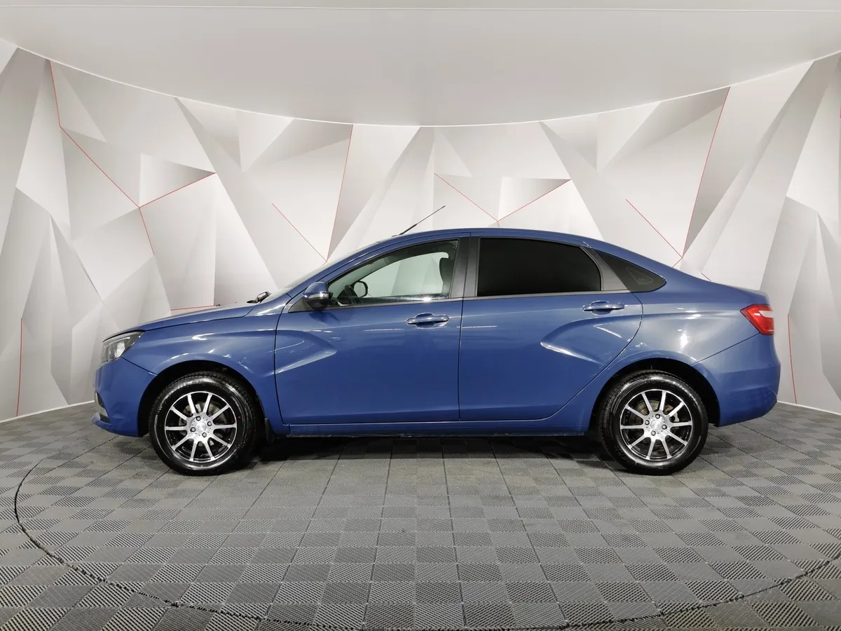 ВАЗ (Lada) Vesta 1.8 MT (122 л.с.) Синий в АВИЛОН. Слайд №5