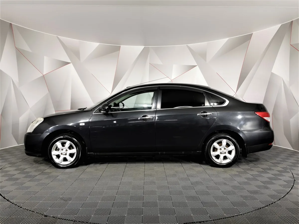 Nissan Almera 1.6 MT (102 л.с.) Черный в АВИЛОН. Слайд №5