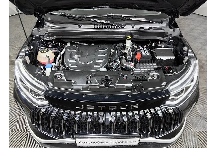 JETOUR X50 1.5T DCT (147 л.с.) Luxury Черный в АВИЛОН. Слайд №10