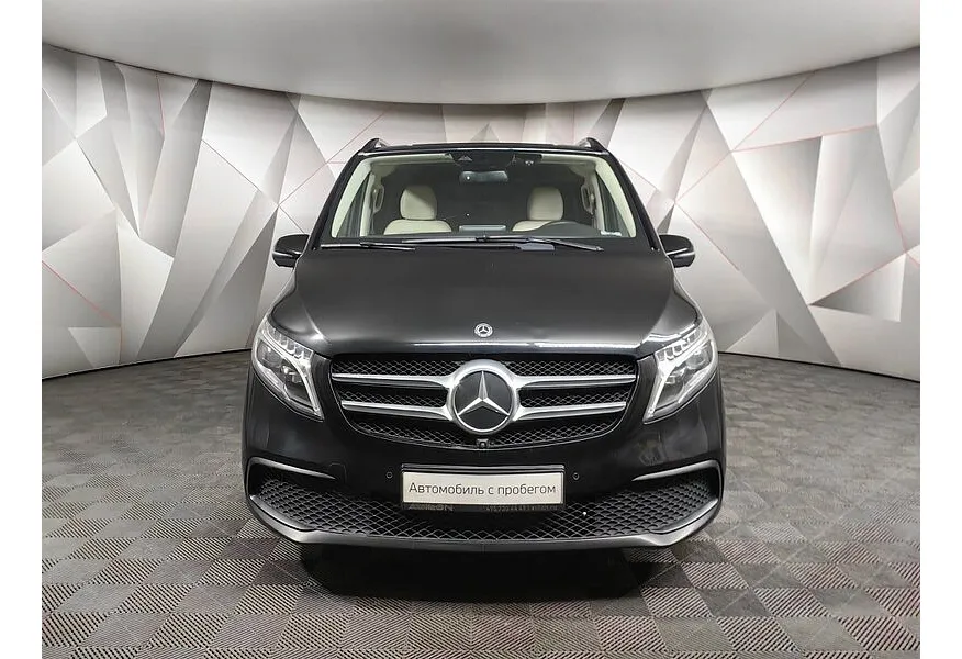 Mercedes-Benz V-Класс V 250 BlueTEC 7G-Tronic Plus L3 4x4 (190 л.с.) AVANTGARDE Черный в АВИЛОН. Слайд №7