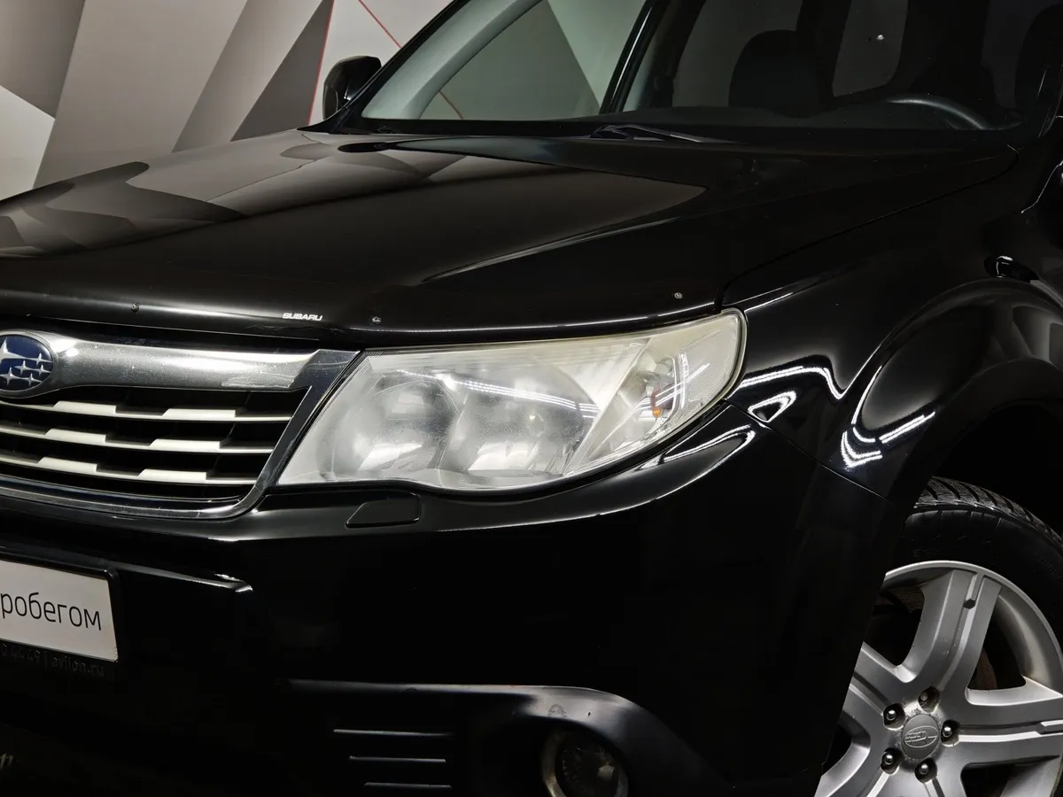 Subaru Forester 2.5XS E-AT (172 л.с.) Черный в АВИЛОН. Слайд №10