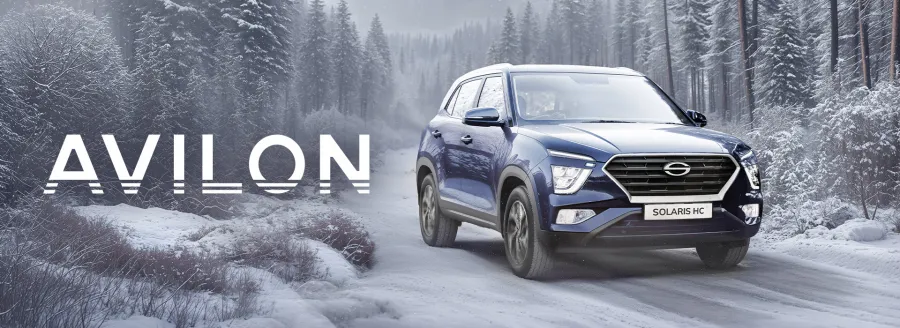 Solaris HC 4WD и любой снегопад под контролем!