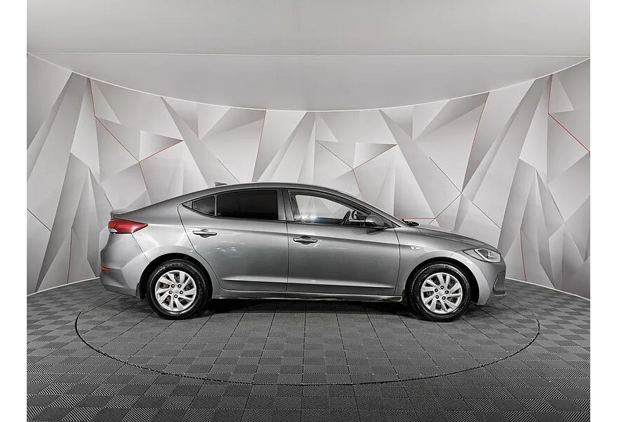 Hyundai Elantra 1.6 MT (128 л.с.) Start Серый в АВИЛОН. Слайд №6
