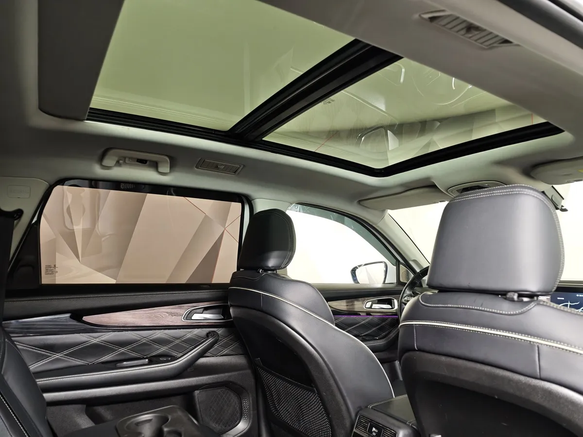 EXEED VX 2.0 AT AWD (249 л.с.) 7 мест President Белый в АВИЛОН. Слайд №25