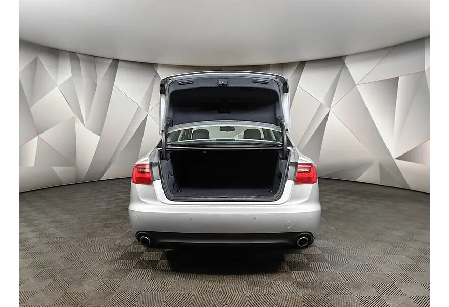 Audi A6 2.0 TFSI multitronic (180 л.с.) Серебристый в АВИЛОН. Слайд №12