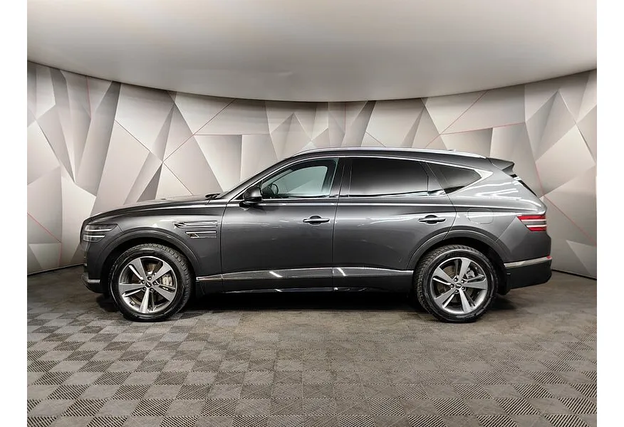 Genesis GV80 3.0D VGT 8AT 4WD (249 л.с.) Executive Серый в АВИЛОН. Слайд №5