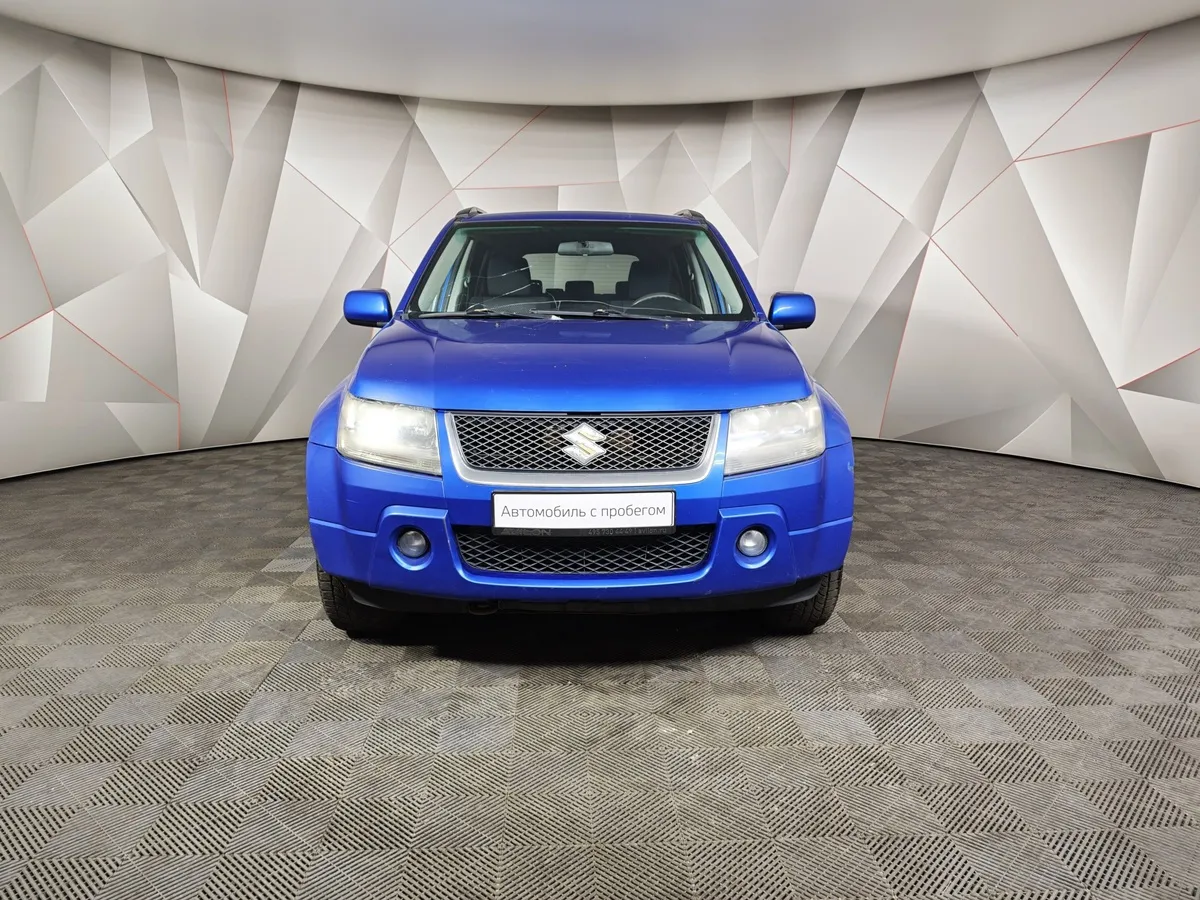 Suzuki Grand Vitara 2.0 MT AWD (140 л.с.) Синий в АВИЛОН. Слайд №7