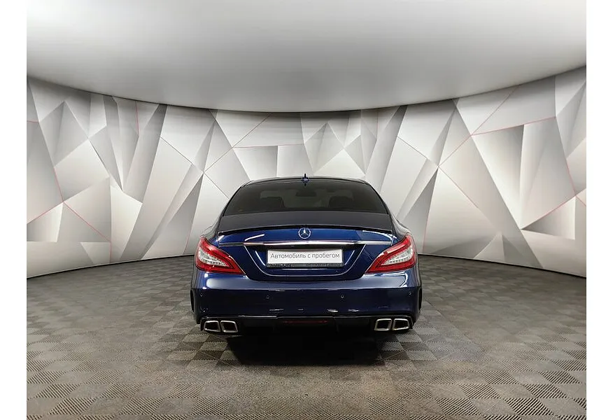 Mercedes-Benz CLS 350 d AT 4Matic (249 л.с.) Синий в АВИЛОН. Слайд №8