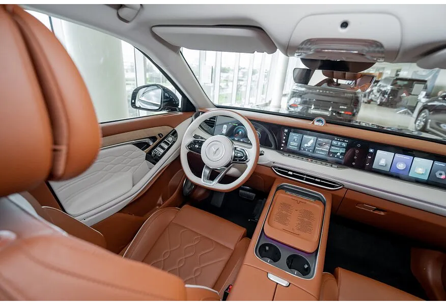 Voyah Free EVR 1.5 AT AWD (489 л.с.) Зеленый в АВИЛОН. Слайд №5