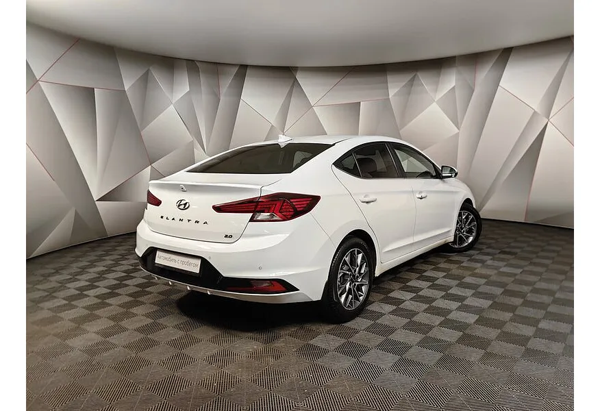 АВИЛОН - Hyundai Elantra 2.0 AT (150 л.с.) Family Белый - slide 7