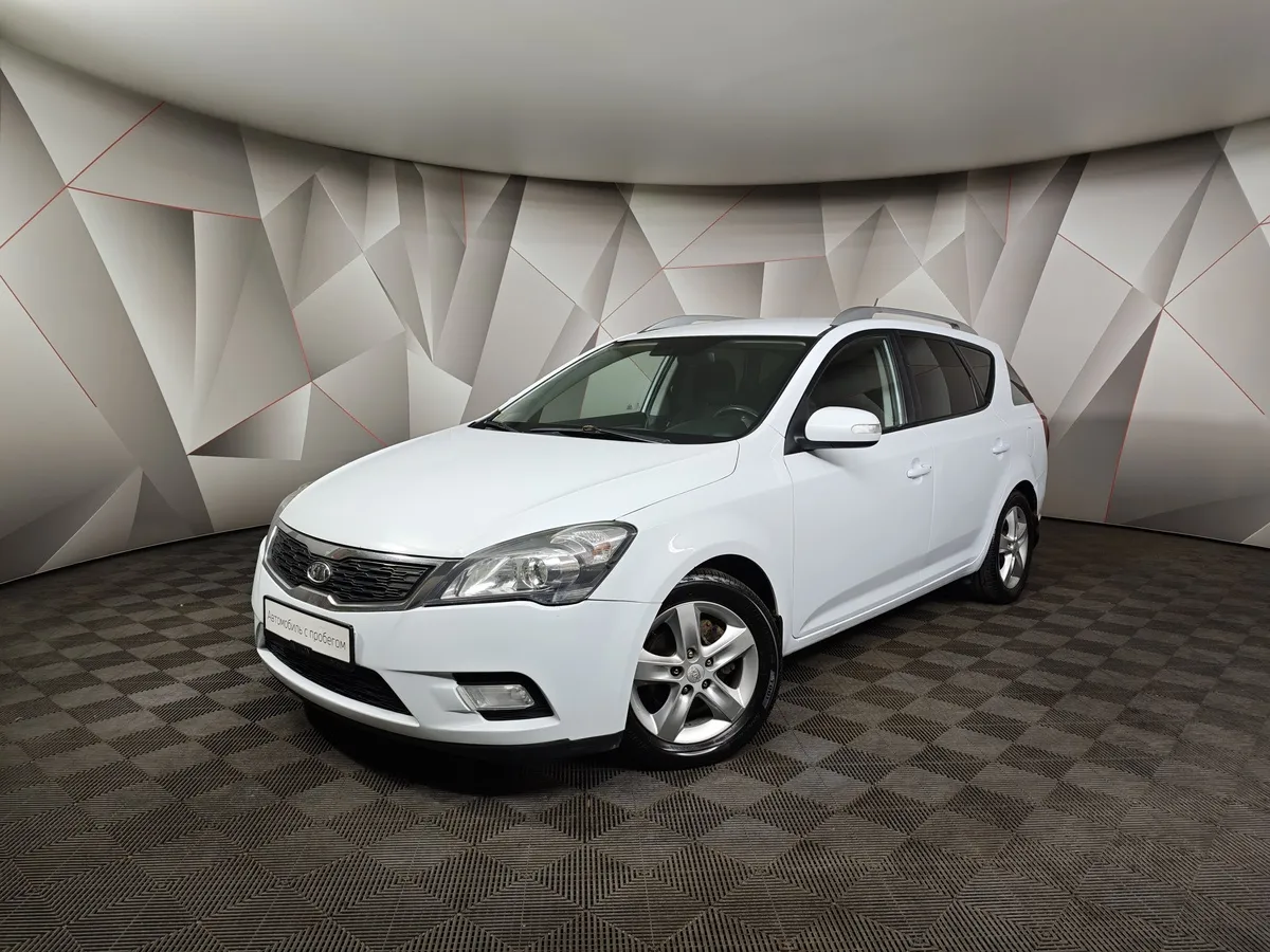 АВИЛОН - Kia Ceed 1.6 AT (122 л.с.) Luxe Белый - slide 10110182