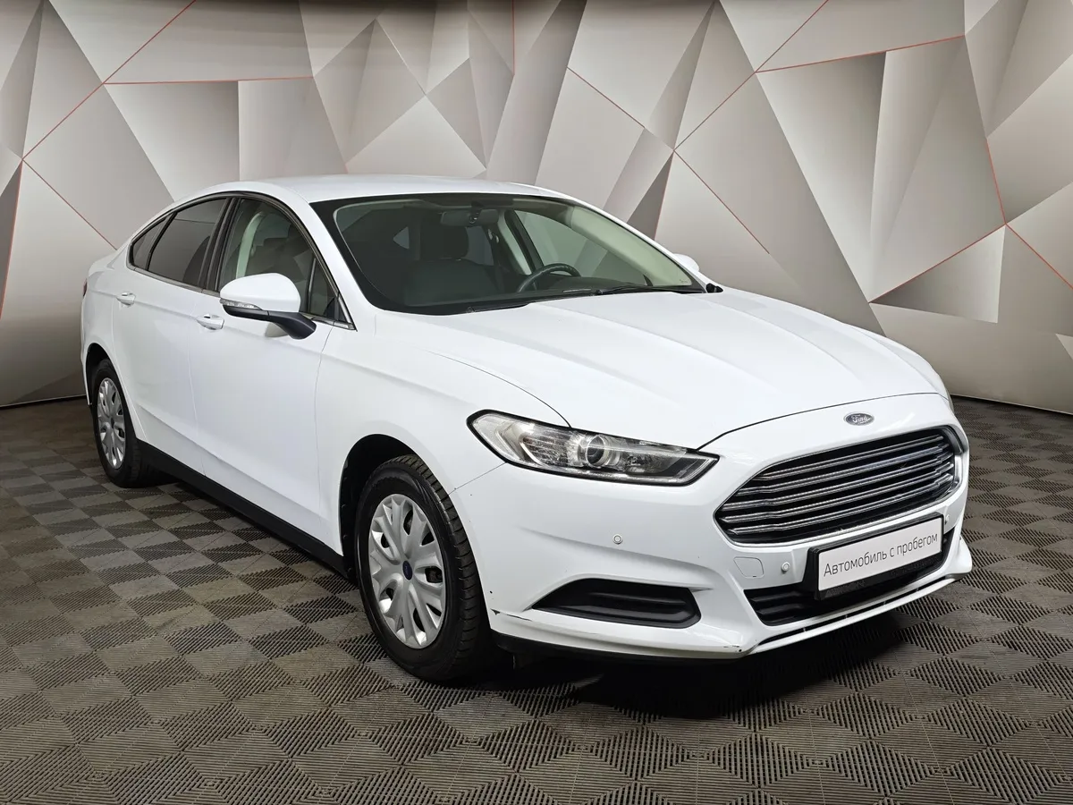 Ford Mondeo 2.5 AT (149 л.с.) Ambiente Белый в АВИЛОН. Слайд №3