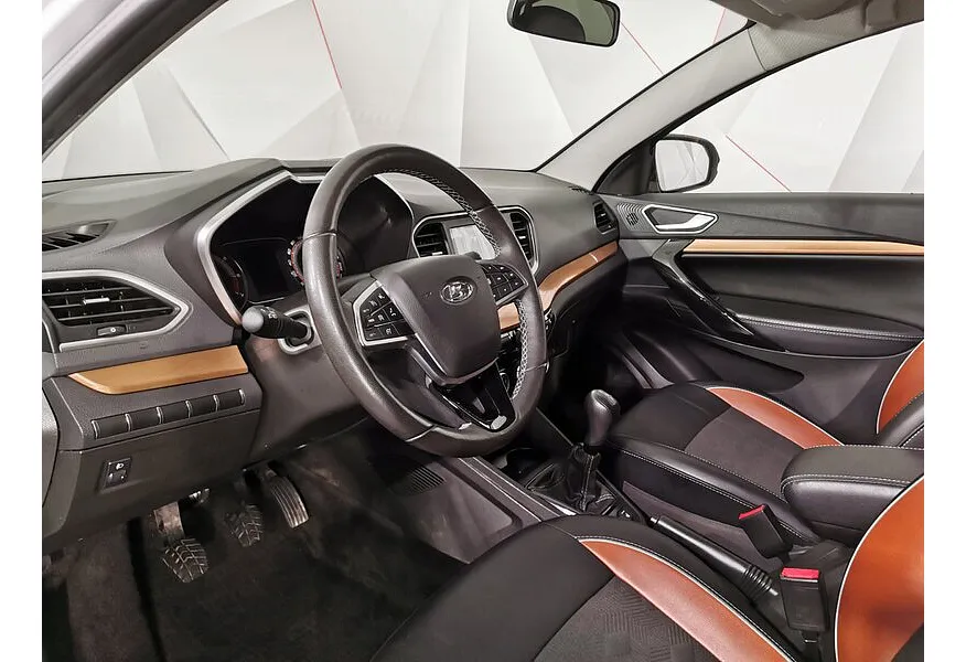 ВАЗ (Lada) Vesta 1.6 MT (106 л.с.) Techno Белый в АВИЛОН. Слайд №19