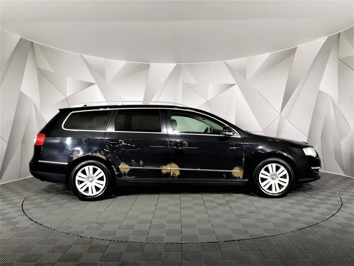 Volkswagen Passat 2.0 TDI DSG (140 л.с.) Черный в АВИЛОН. Слайд №6