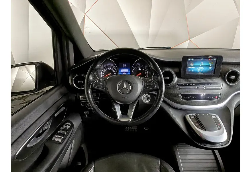 Mercedes-Benz V-Класс V 220 CDI 7G-Tronic Plus AWD L1 (163 л.с.) Comfort Черный в АВИЛОН. Слайд №19