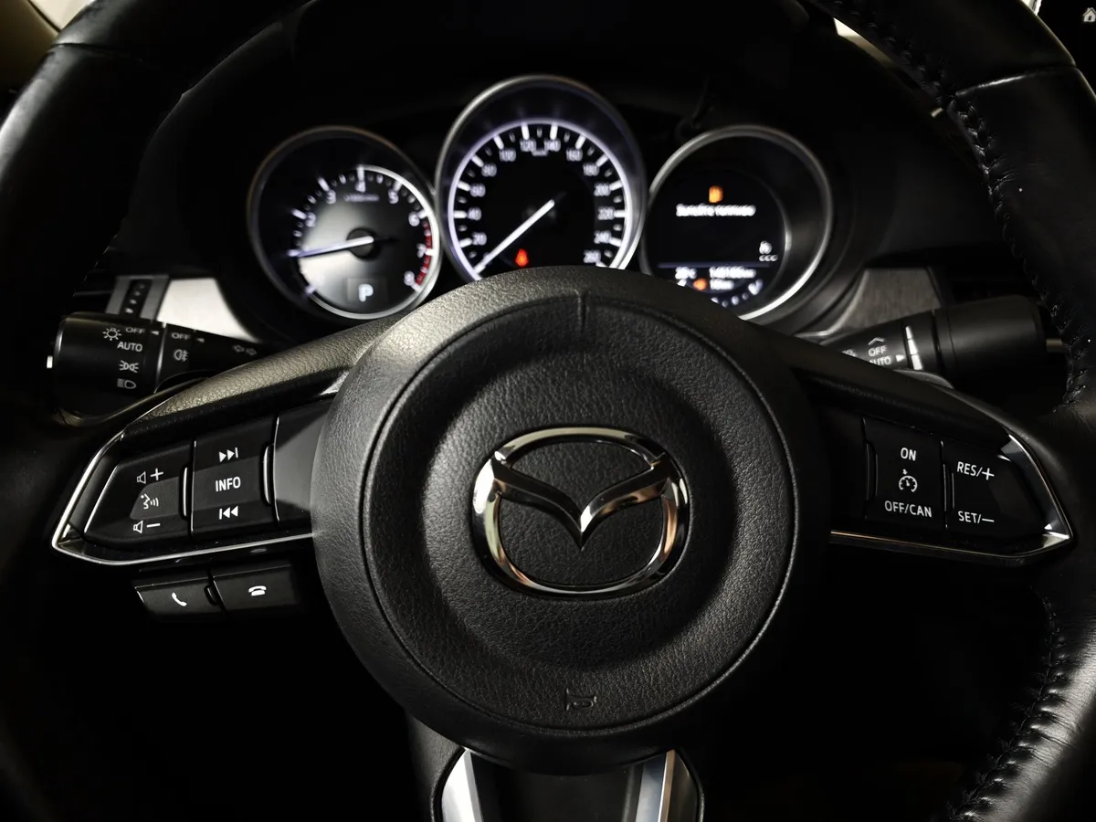 Mazda 6 2.5 SKYACTIV-G AT (192 л.с.) Supreme Plus Серый в АВИЛОН. Слайд №23
