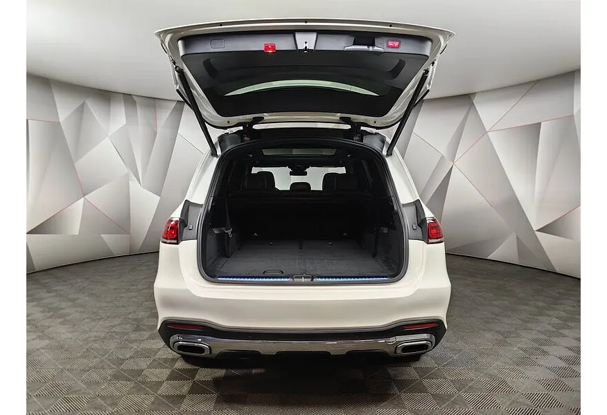 Mercedes-Benz GLS 400 d 9G-TRONIC 4Matic (330 л.с.) Белый в АВИЛОН. Слайд №11