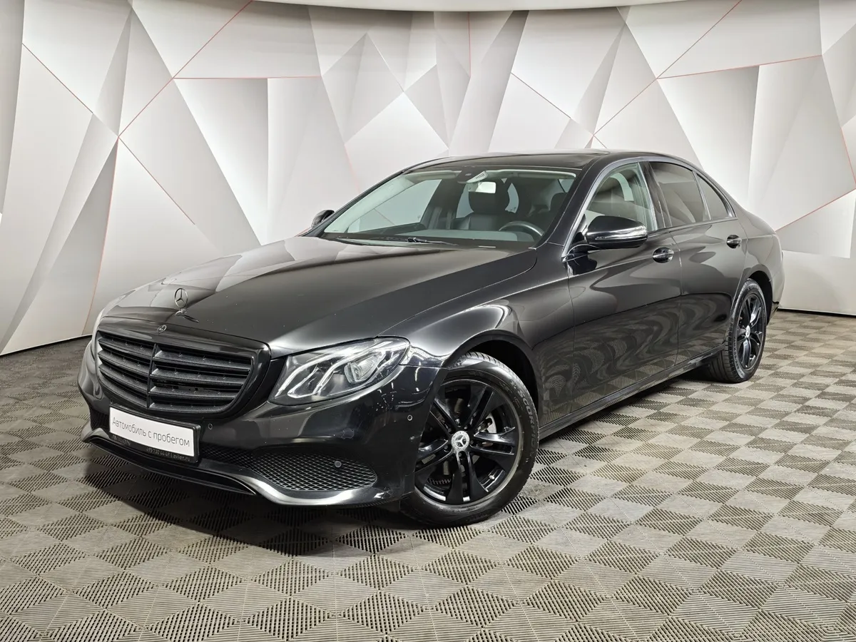 АВИЛОН - Mercedes-Benz E-Класс E 200 9G-TRONIC (197 л.с.) Черный - slide 10191924