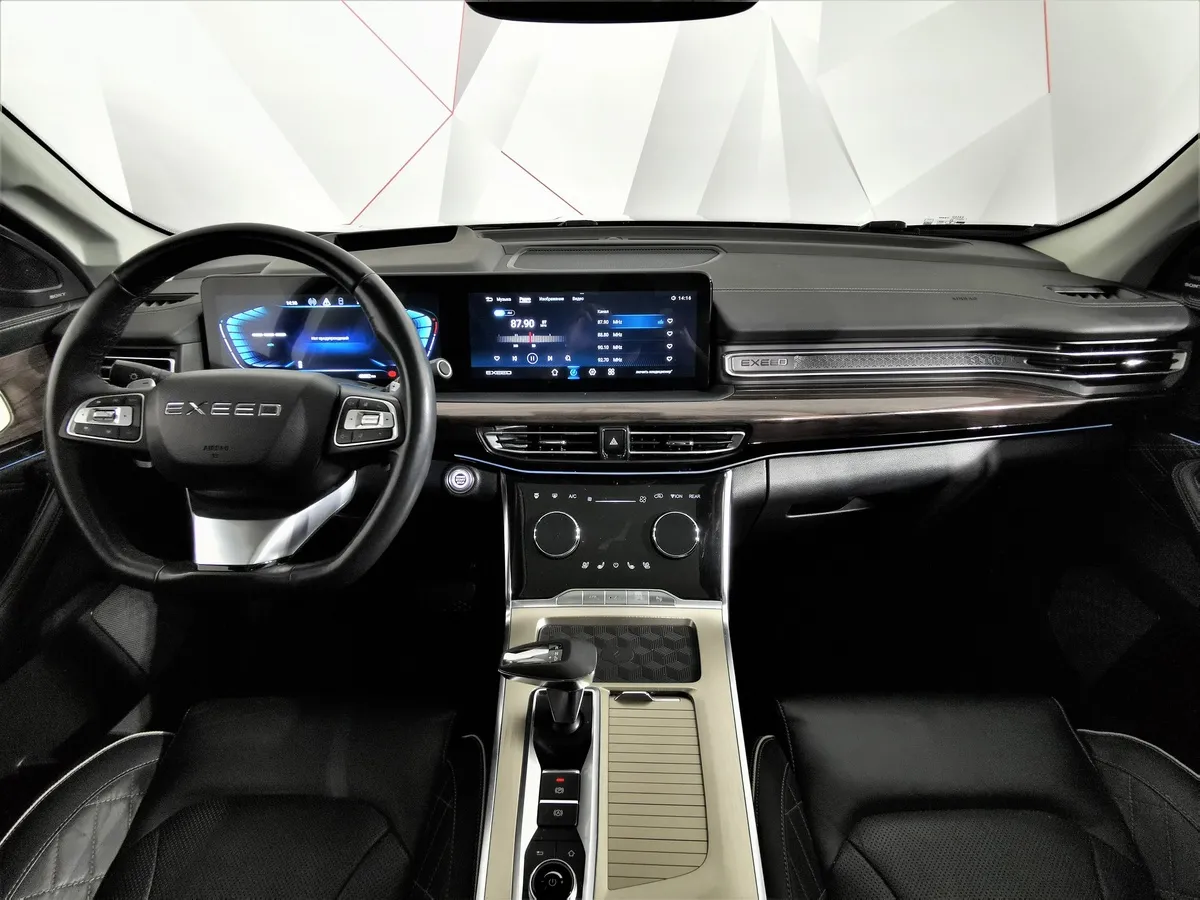 EXEED VX 2.0 AMT AWD (249 л.с.) President Фиолетовый в АВИЛОН. Слайд №13