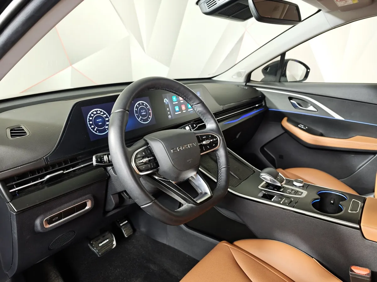 Omoda C5 1.6T DCT 4WD (150 л.с.) Supreme Черный в АВИЛОН. Слайд №19