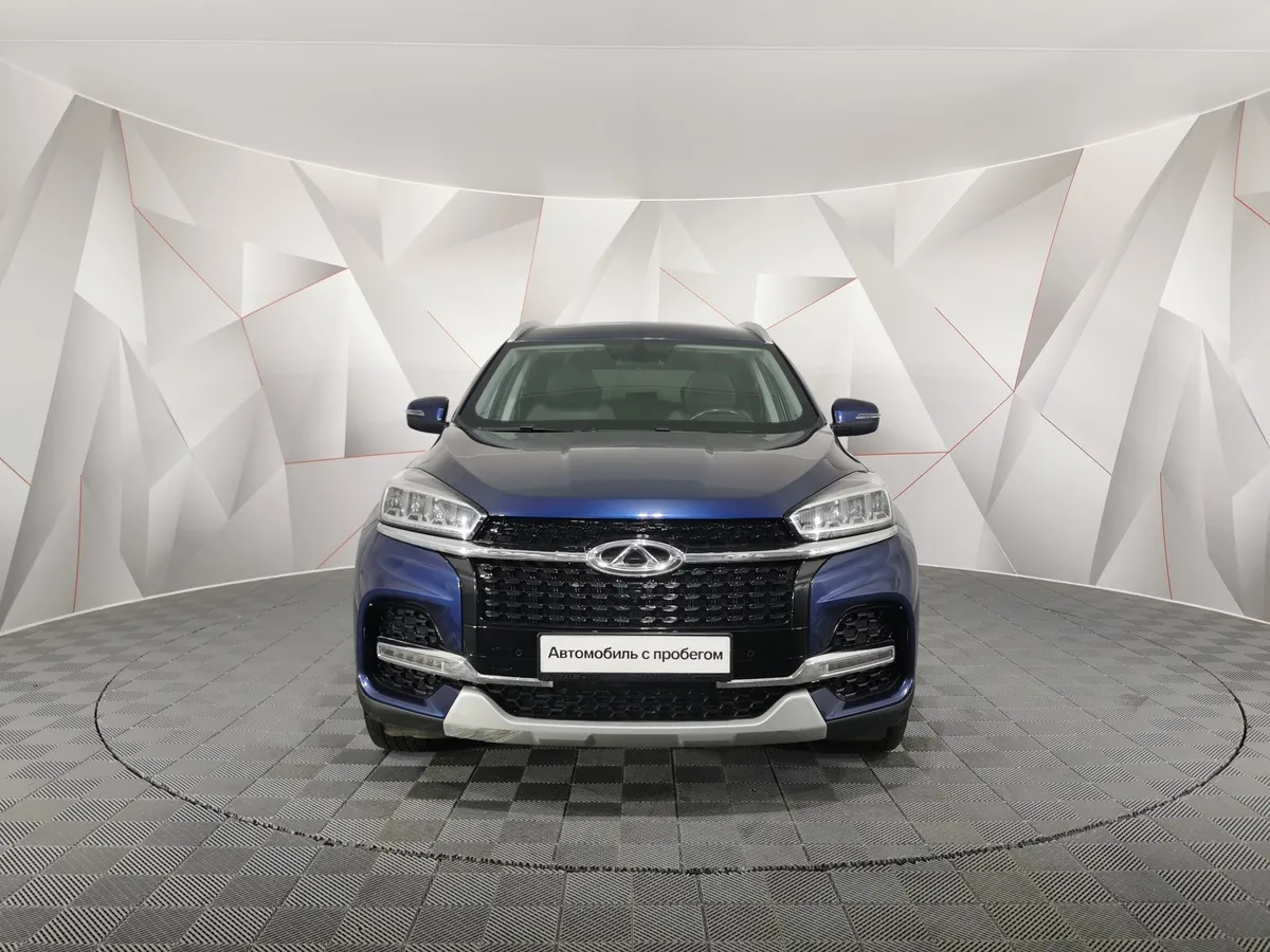 Chery Tiggo 8 2.0T CVT (170 л.с.) Prestige Синий в АВИЛОН. Слайд №7