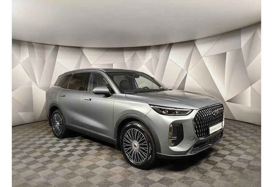 Chery Tiggo 9 2.0 AT 4WD (249 л.с.) Ultra Серый в АВИЛОН. Слайд №3