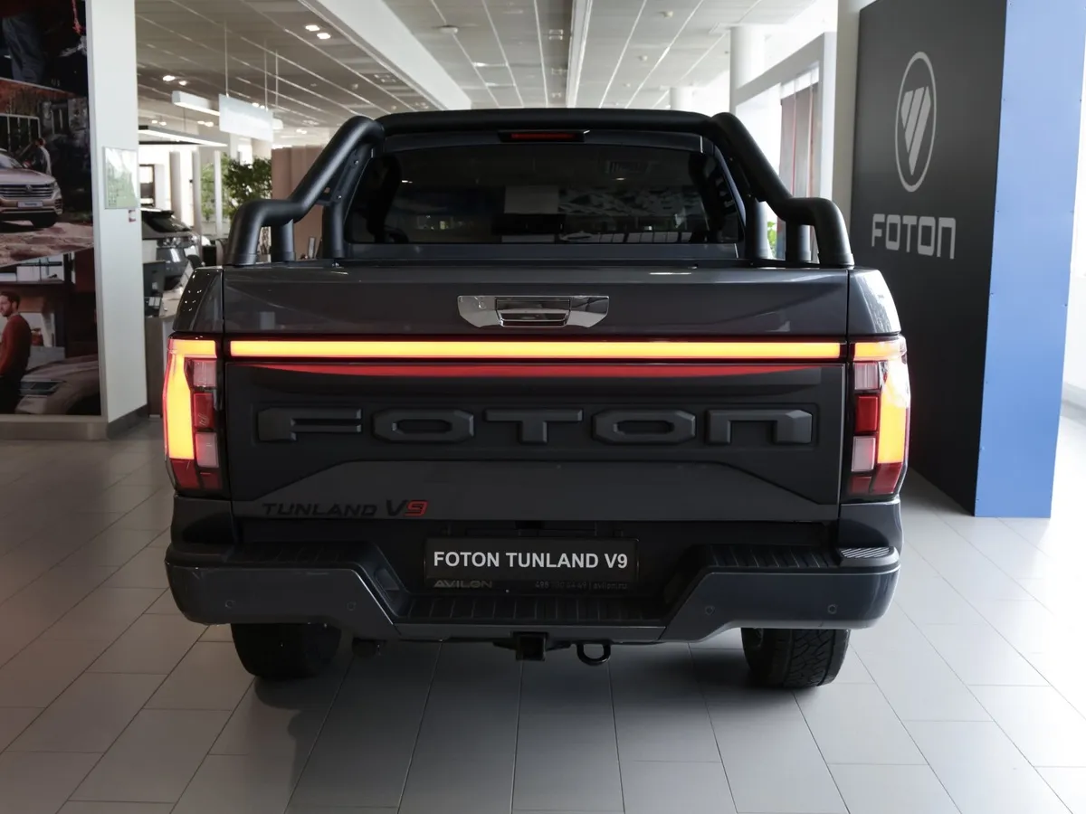Foton Tunland V7 2.0d AT 4WD (159 л.с.) Extreme Серый в АВИЛОН. Слайд №2