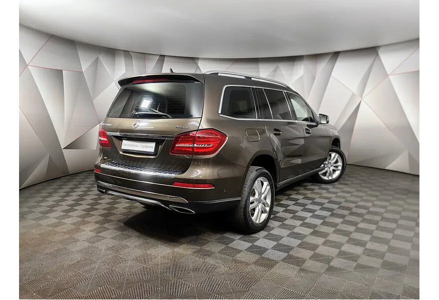 Mercedes-Benz GLS 350 d 4MATIC 9G-TRONIC (249 л.с.) Особая серия Коричневый в АВИЛОН. Слайд №2