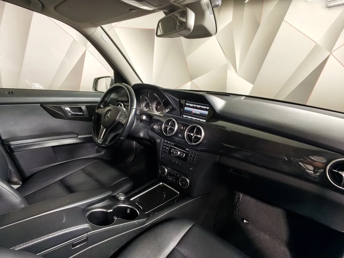 Mercedes-Benz GLK GLK 300 7G-Tronic Plus 4Matic (249 л.с.) Серебристый в АВИЛОН. Слайд №13