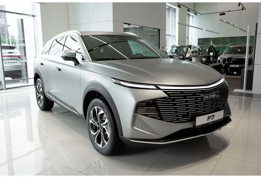 Haval F7 1.5T FWD 7DCT (150 л.с.) Elite Серый в АВИЛОН. Слайд №7