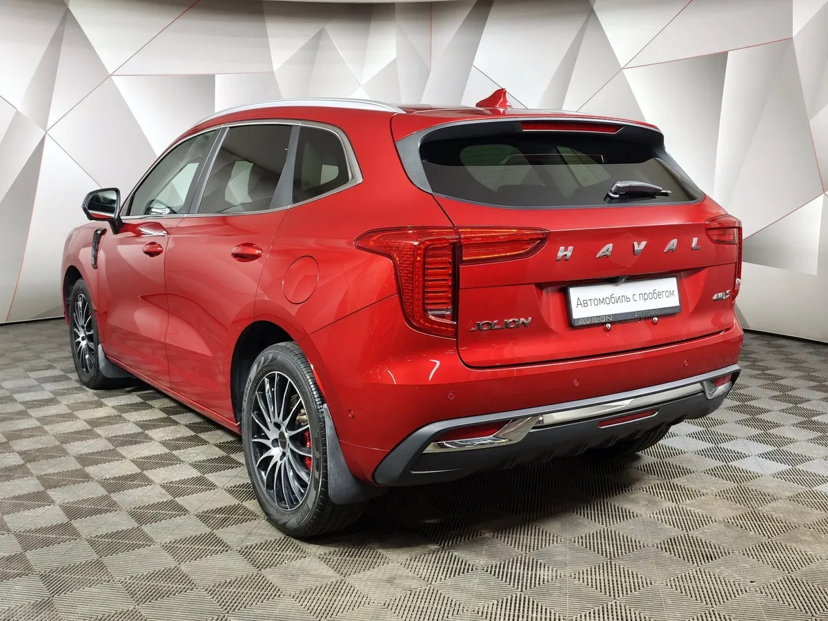 Haval Jolion 1.5T AWD 7DCT (150 л.с.) Premium Красный в АВИЛОН. Слайд №4