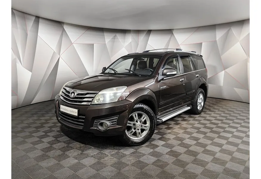 АВИЛОН - Great Wall Hover H3 2.0 MT 4WD (122 л.с.) Super Luxe Оранжевый - slide 9581069