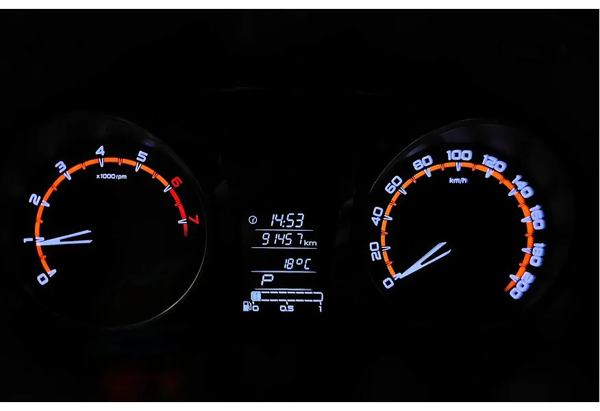 ВАЗ (Lada) Granta 1.6 AT 16кл (98 л.с.) Серый в АВИЛОН. Слайд №17